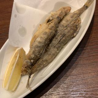メヒカリ唐揚げ(清龍 池袋西口店)