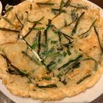 ニラチヂミ(清龍 池袋西口店)