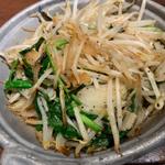 もやし炒め(清龍 池袋西口店)