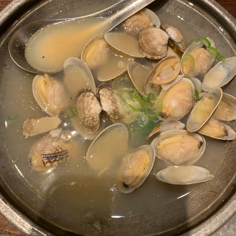 あさりバター(清龍 池袋西口店)