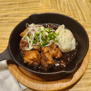 サイコロステーキ 限定