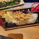 白菜のアンチョビステーキ　限定