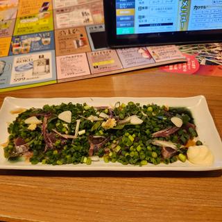 カツオの土佐盛り