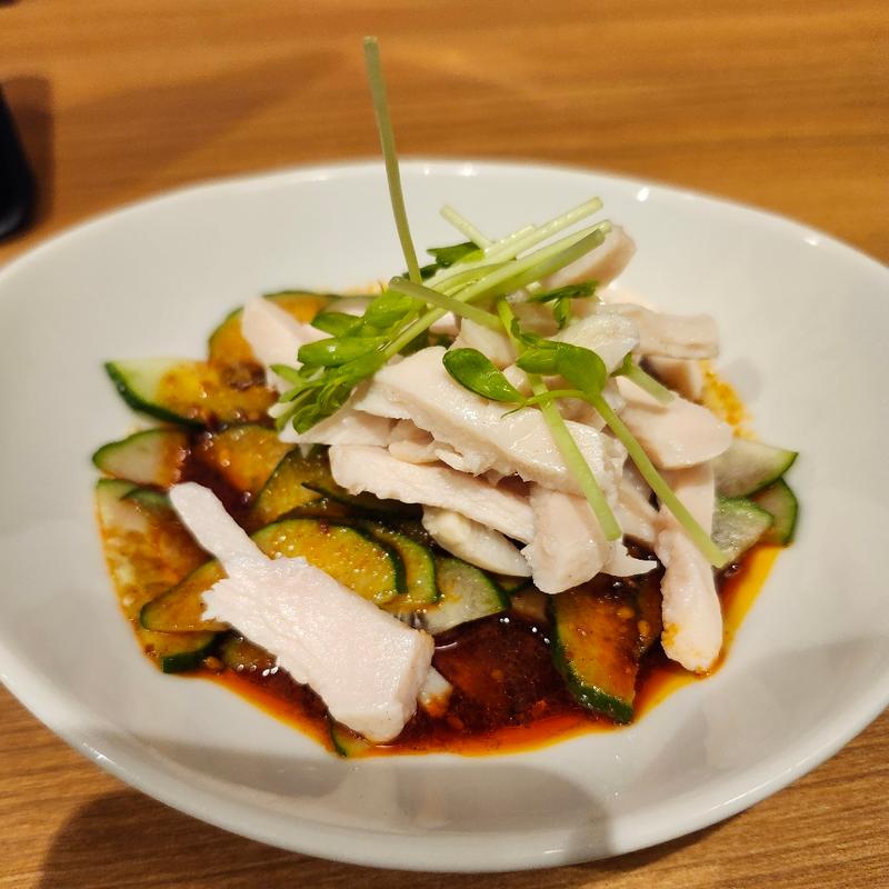 やみつき清流よだれ鶏(ミライザカ 久茂地 国際通り店)