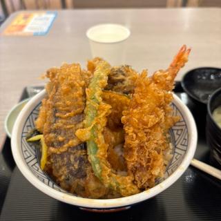 野菜天丼、金子半之助