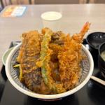 野菜天丼、金子半之助(三井アウトレットパーク木更津 フードコート)