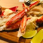 蒸しタラバガニ