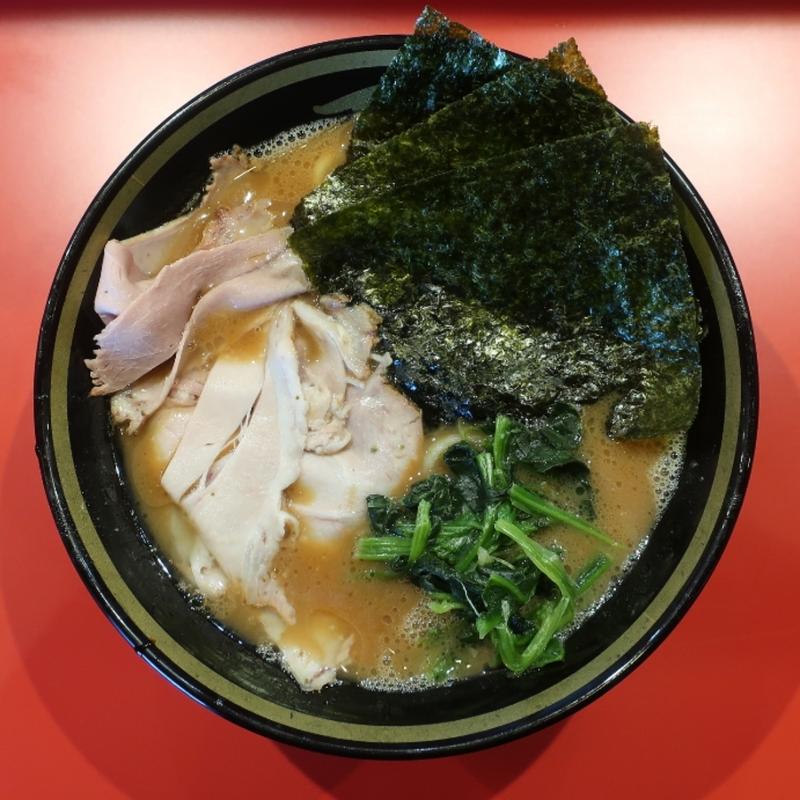 ラーメン(家系ラーメン王道乃印ふく家)