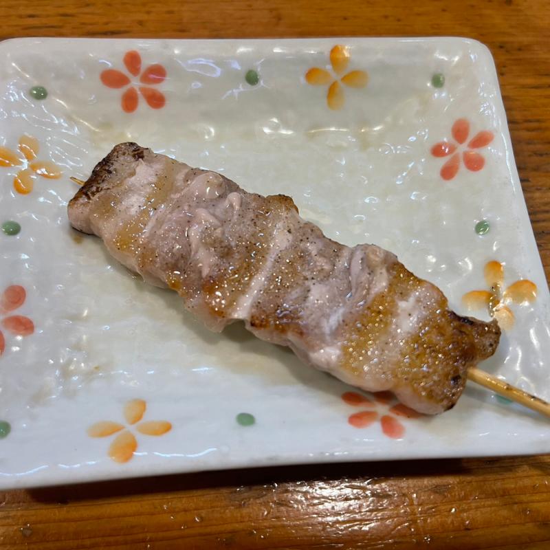 豚バラ肉(市炉庵)