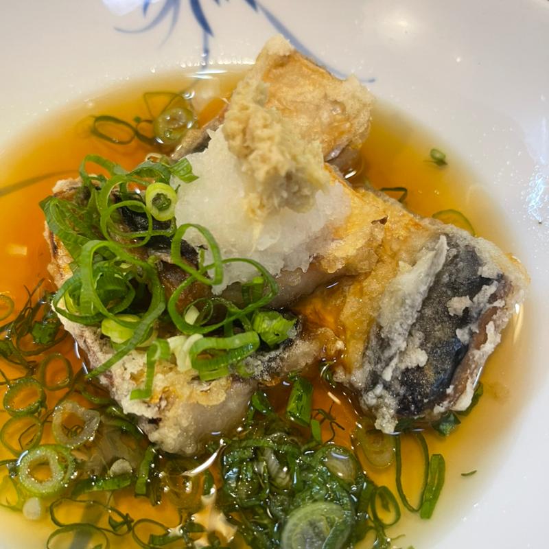 サバの揚げ出し(市炉庵)