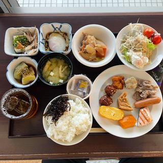 朝食ビュッフェ(レストランリウム )