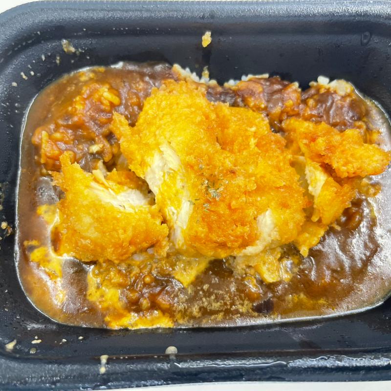 チキンカツカレー(マルキョウ 時津店)