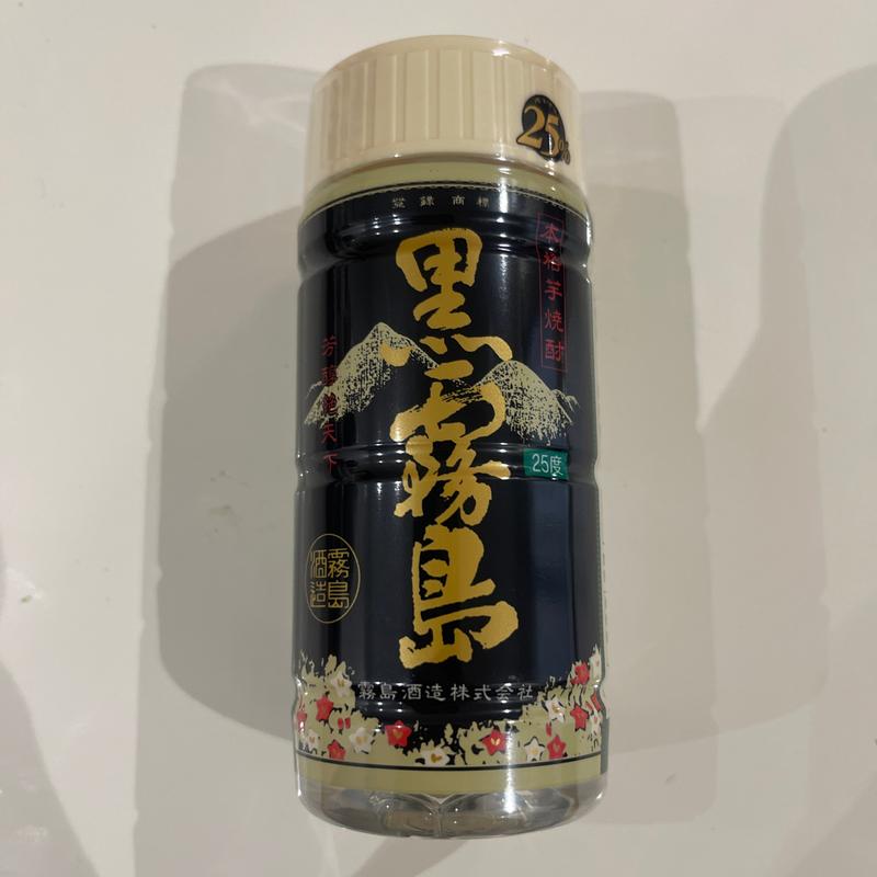 黒霧島　25度(ローソン 羽田空港第二ターミナル店)