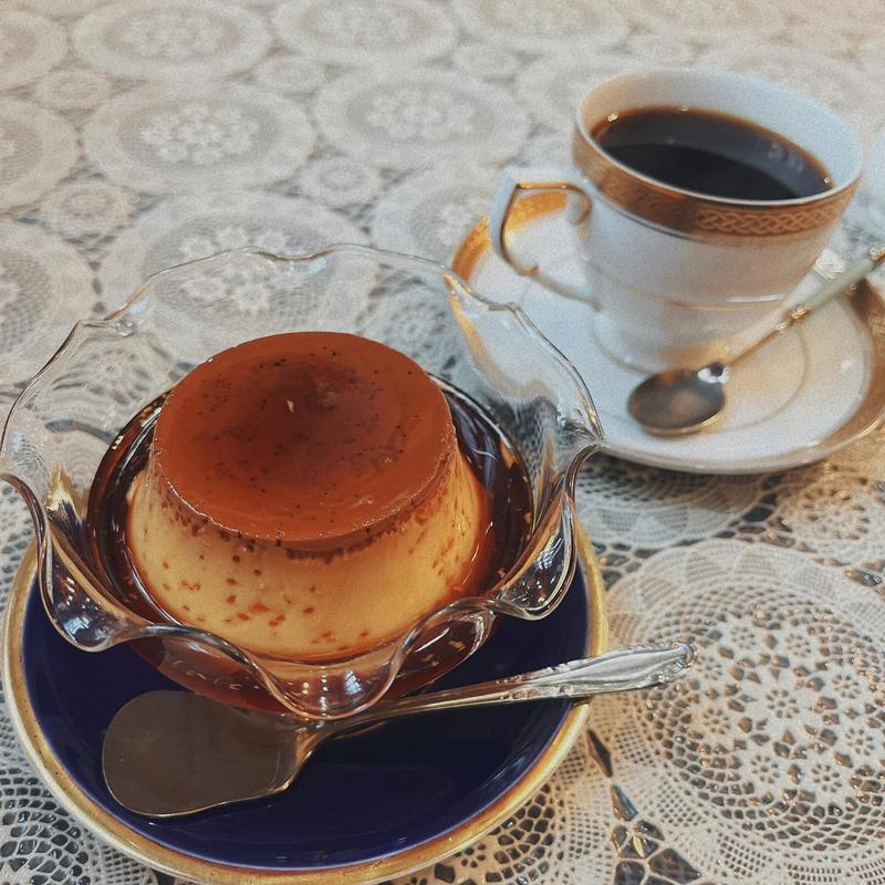 手作りプリン(山百合 )