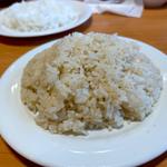 宮ガーリックライス(ステーキ宮 仙台中田店  （ステーキミヤ）)