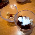 わらび餅＆コーヒーゼリー(ステーキ宮 仙台中田店  （ステーキミヤ）)