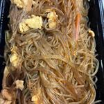 春雨と卵の炒め物