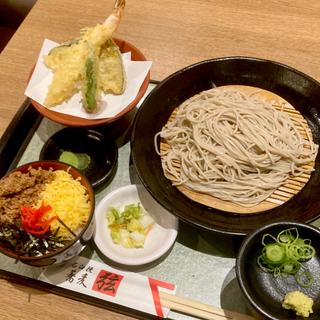 蕎麦膳(石臼挽蕎麦 弦 あべのハルカス近鉄店)