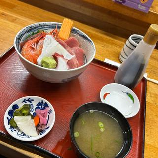 海鮮丼(あざみ )