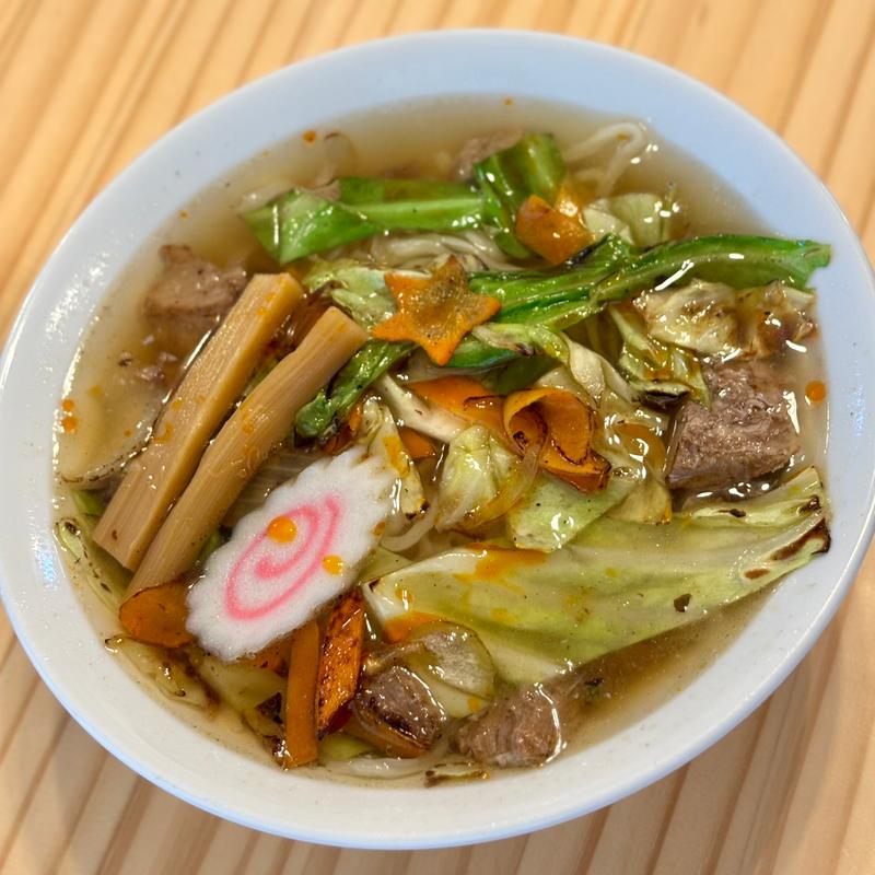 オリジナルラーメン(ラーメン屋 ありがとう)