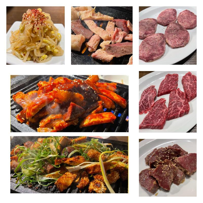 焼肉・ごちゃまぜ焼き(焼肉ホルモン 在市 浜松町店)