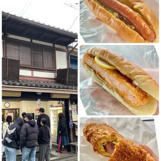 ニューバード、エビプリカツロール、ウインナードッグ(まるき製パン所)