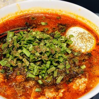 勝浦式タンタンメン ホアジャオ 半熟玉子(じもん )