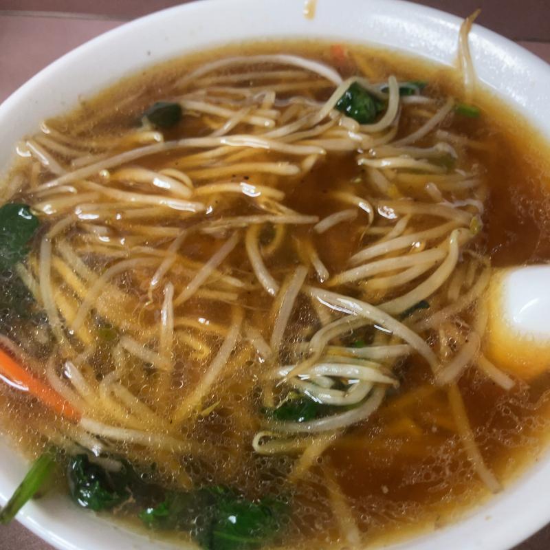 モヤシソバ(中華 宝来)