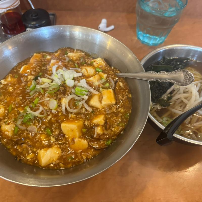 麻婆豆腐丼(味の店 錦 緑が丘店 )