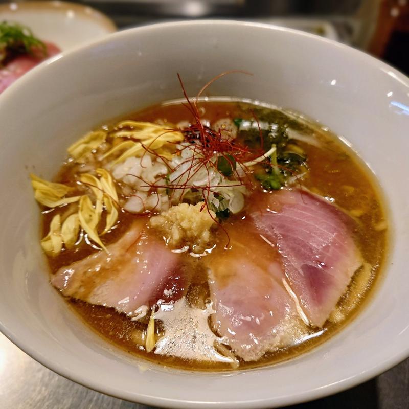 鹿児島天然鰤味噌そば(Bonito Soup Noodle RAIK ボニートスープヌードルライク)