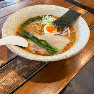 納豆からみラーメン(勘鳥居)