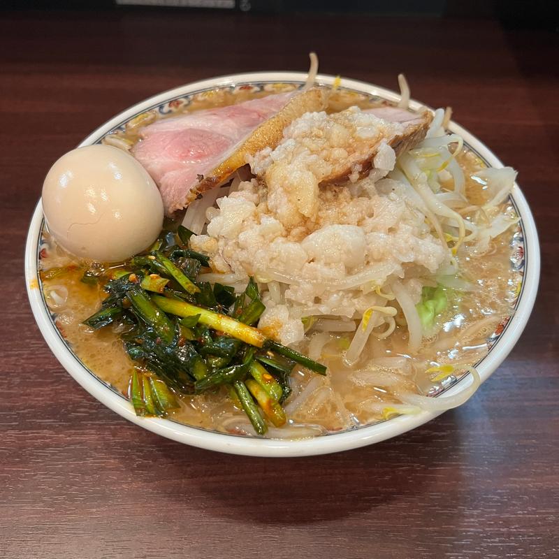 STRONG HELLO  ハーフサイズ  ニラキムチ(麺乃はる)