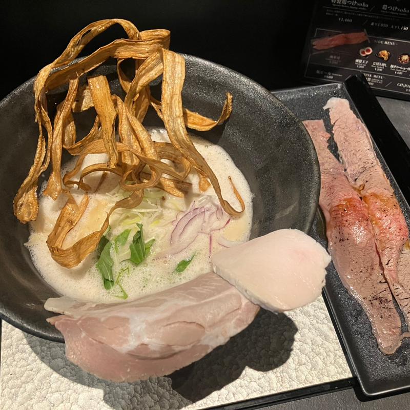 鶏soba +肉寿司(鶏soba座銀 さんプラザ店)