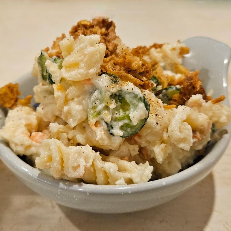 ポテマカサラダ(大衆酒場食堂 ななつぼし)