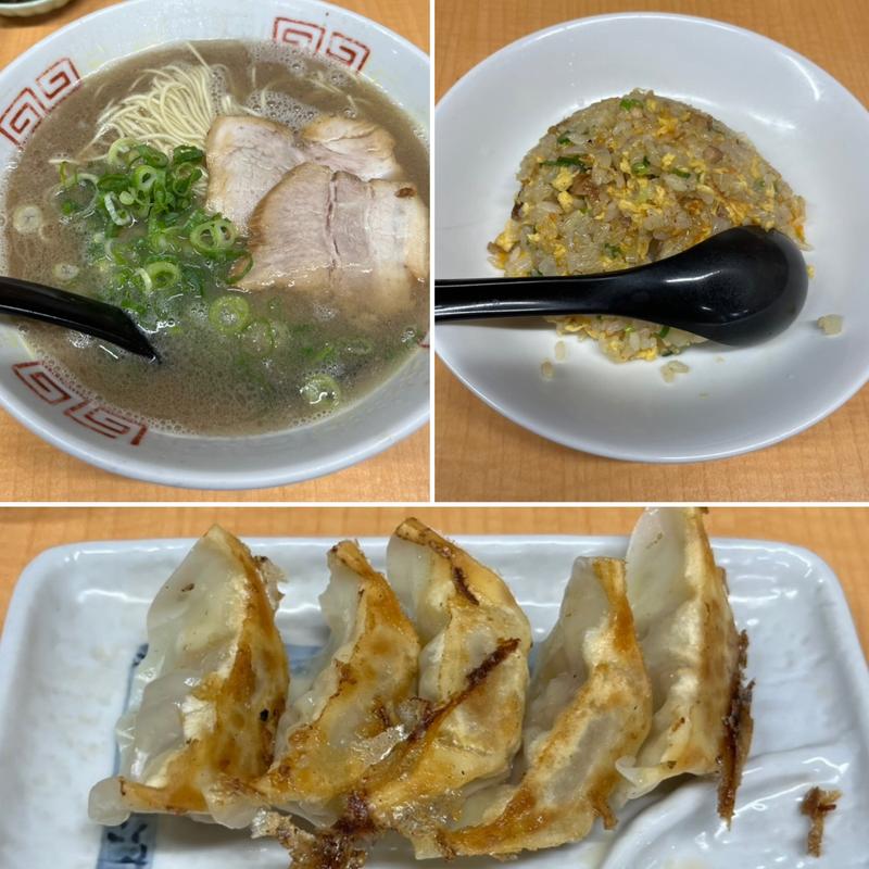 Bセット(ラーメン処 西谷家 野方本店)