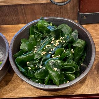 わかめ(わさび醤油) 朝限定単品