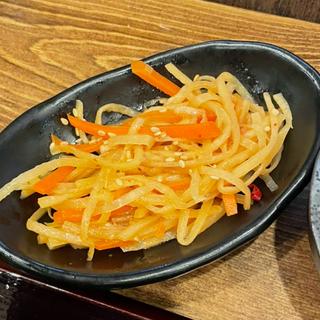 大根きんぴら朝限定単品(しんぱち食堂 川崎銀柳街店)