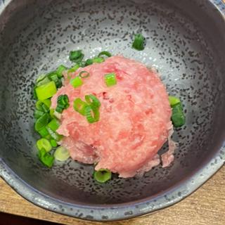 厳選高級ネギトロ朝限定単品