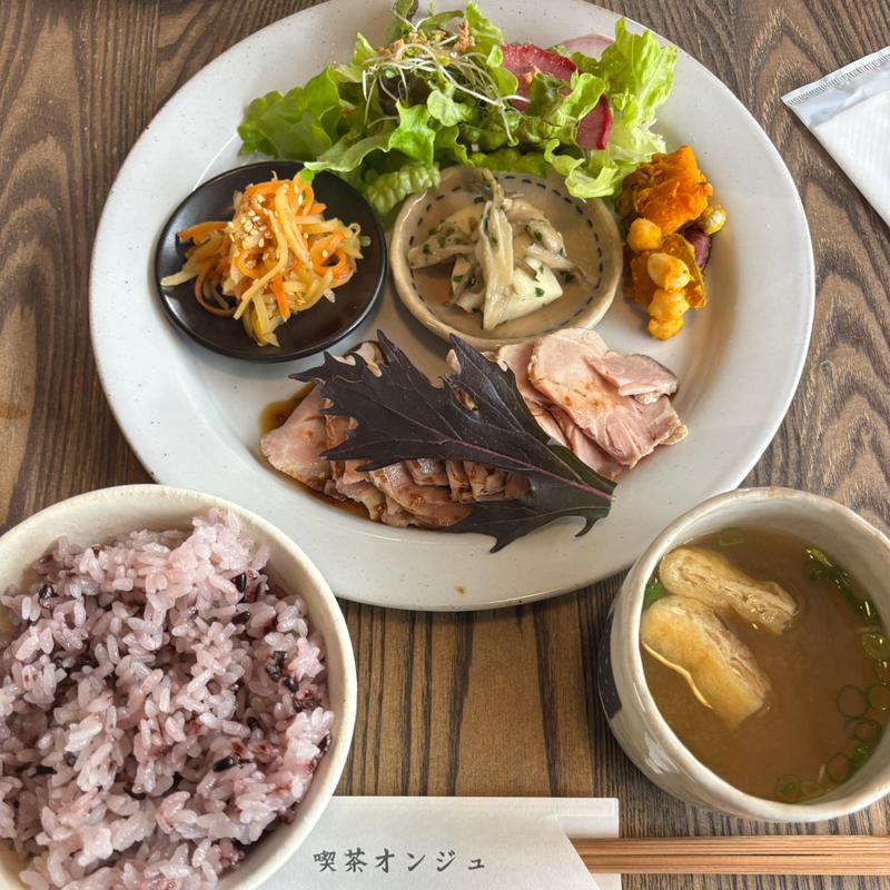 オンジュプレート(喫茶オンジュ)
