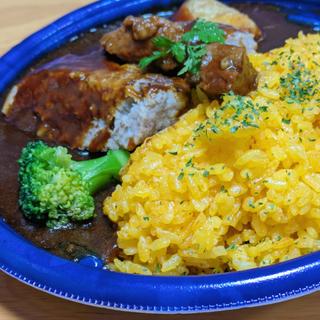 ビーフシチューハンバーグ(ヤオコー 川口本町店)