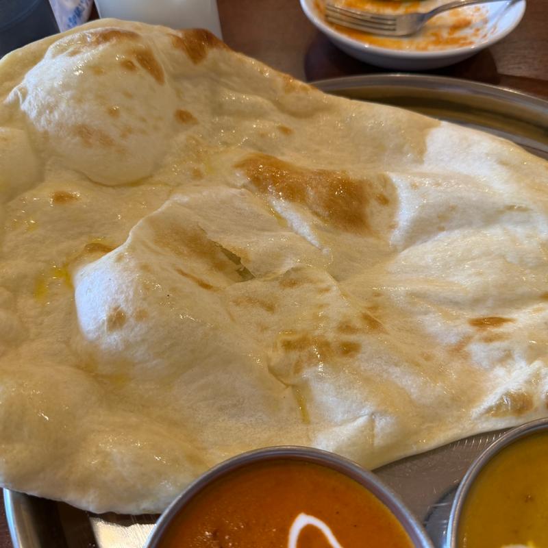 ナン(インド料理 マサラカレー)