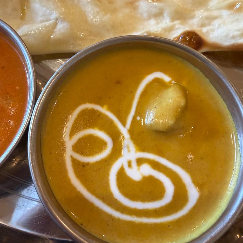 チキンカレー(インド料理 マサラカレー)