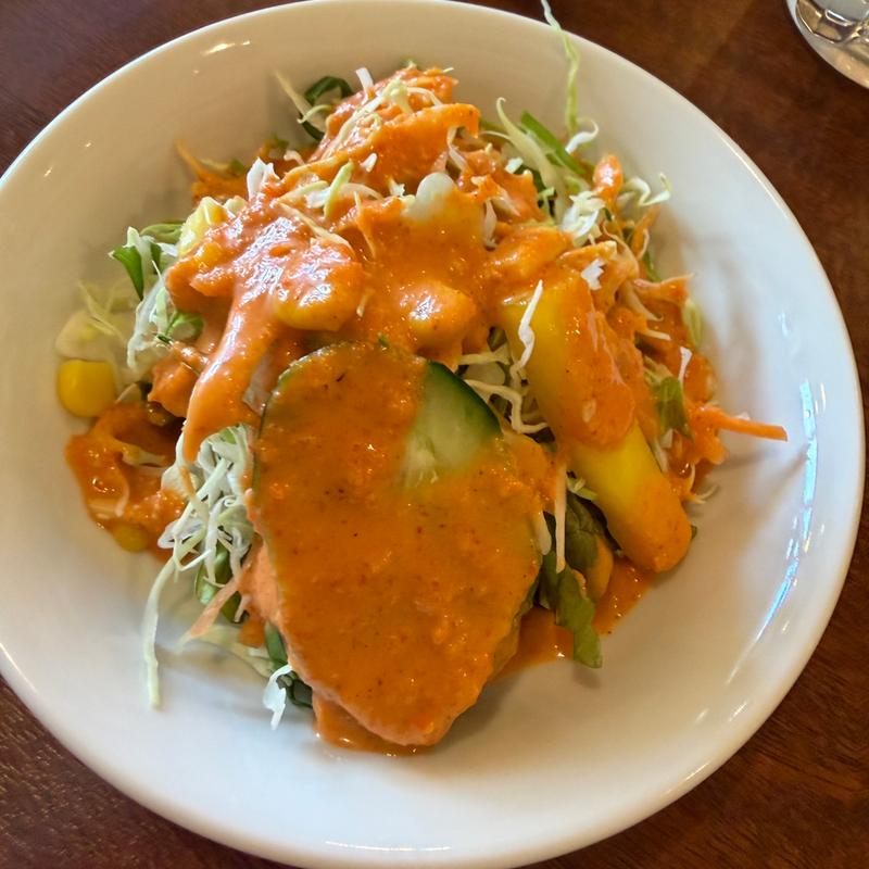 サラダ(インド料理 マサラカレー)