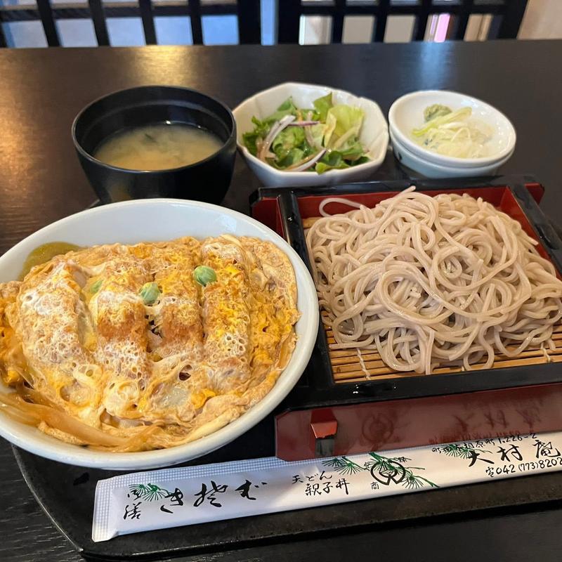 かつ丼セット(大村庵)