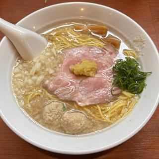 背脂生姜ラーメン(限定)