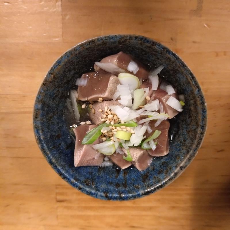 純レバ(やきとん まるわ)