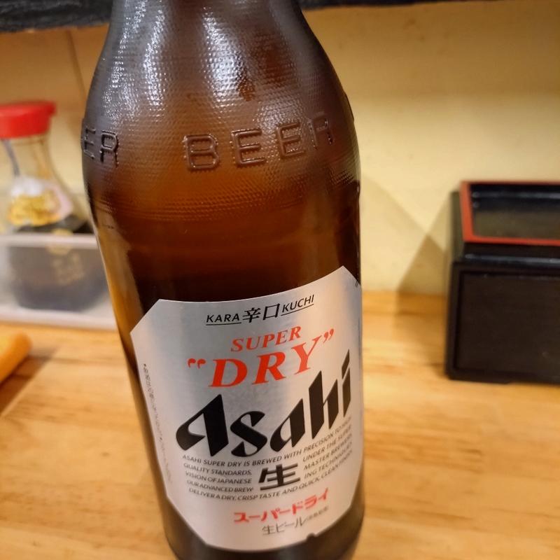 瓶ビール大瓶（アサヒ）(やきとん まるわ)