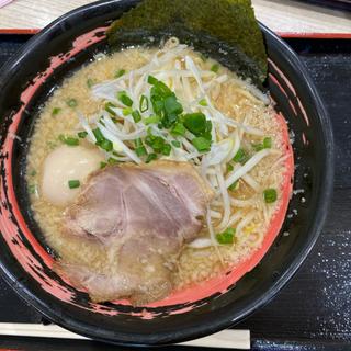 武蓮ラーメン味玉トッピング