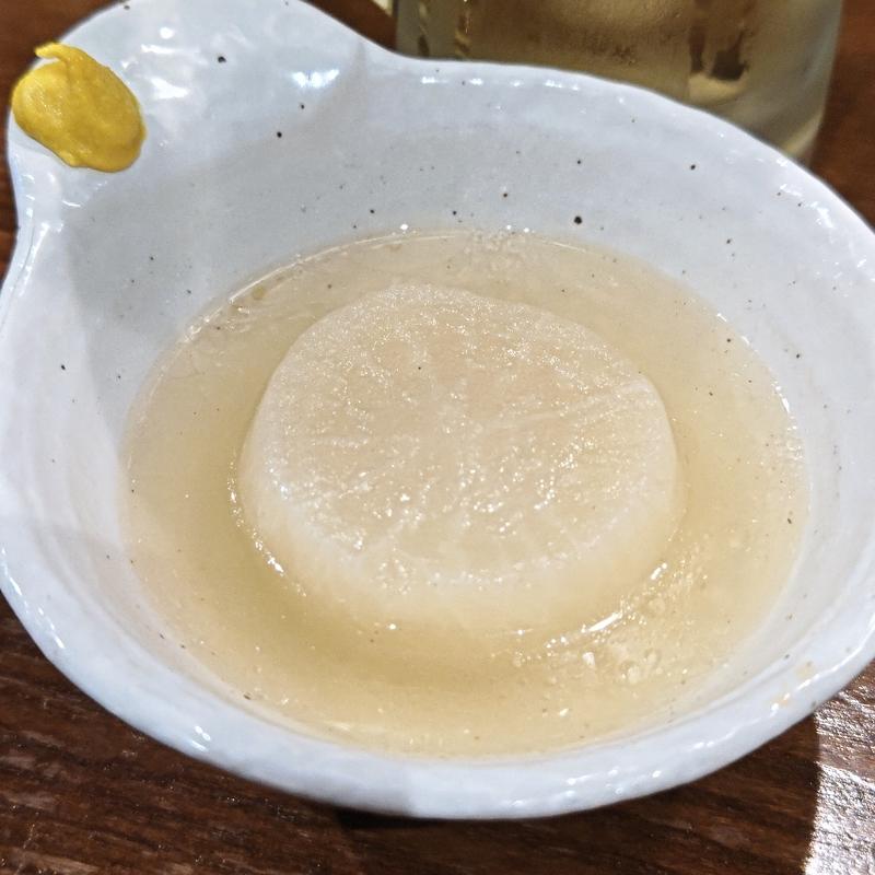 煮大根(もつしげ 上大岡店)