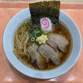 生姜醤油ラーメン